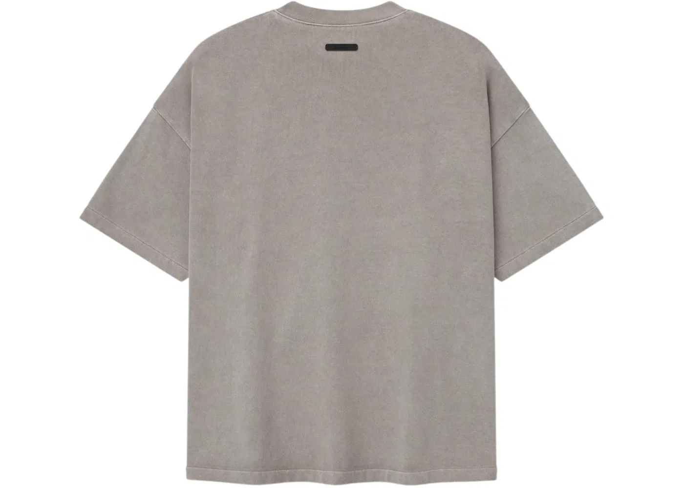 Мужская футболка с принтом Fear of God Essentials Training 90's Short Sleeve Tee Fear of God, Faded Seal — фото 2