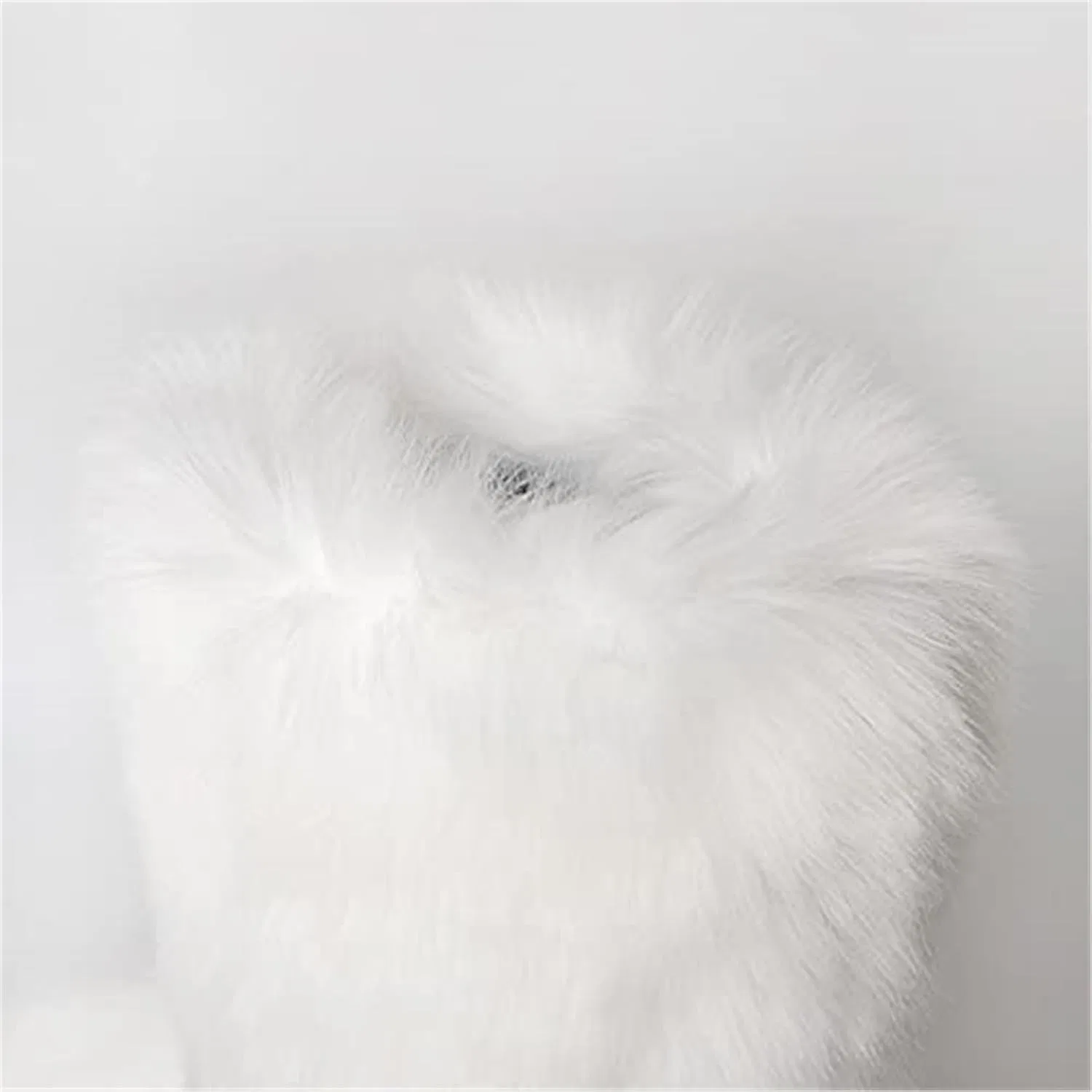 Детские зимние сапоги для девочек с искусственным мехом LLTMALL, White — фото 3