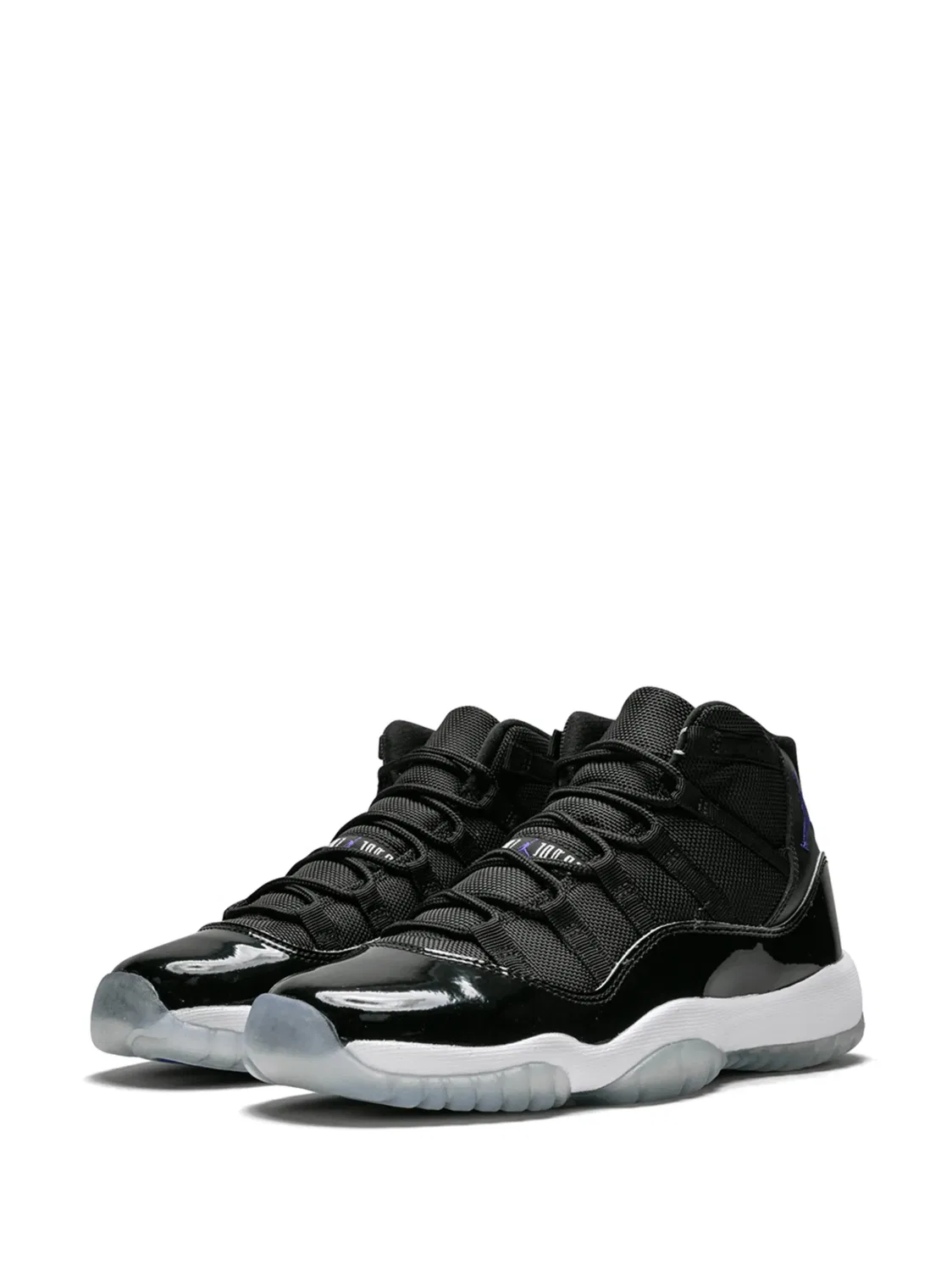 Кроссовки Air Jordan 11 Retro BG "2016 Space Jam", черный — фото 2