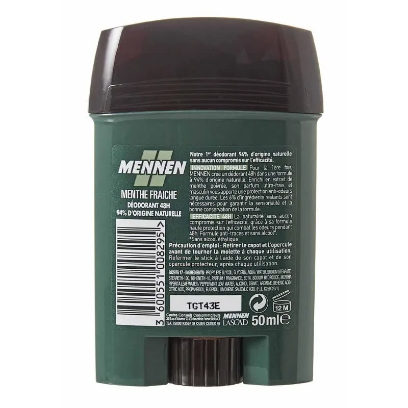Дезодорант-стик Mint Hygiène, Beauté, набор 2 шт., 50 мл — фото 2