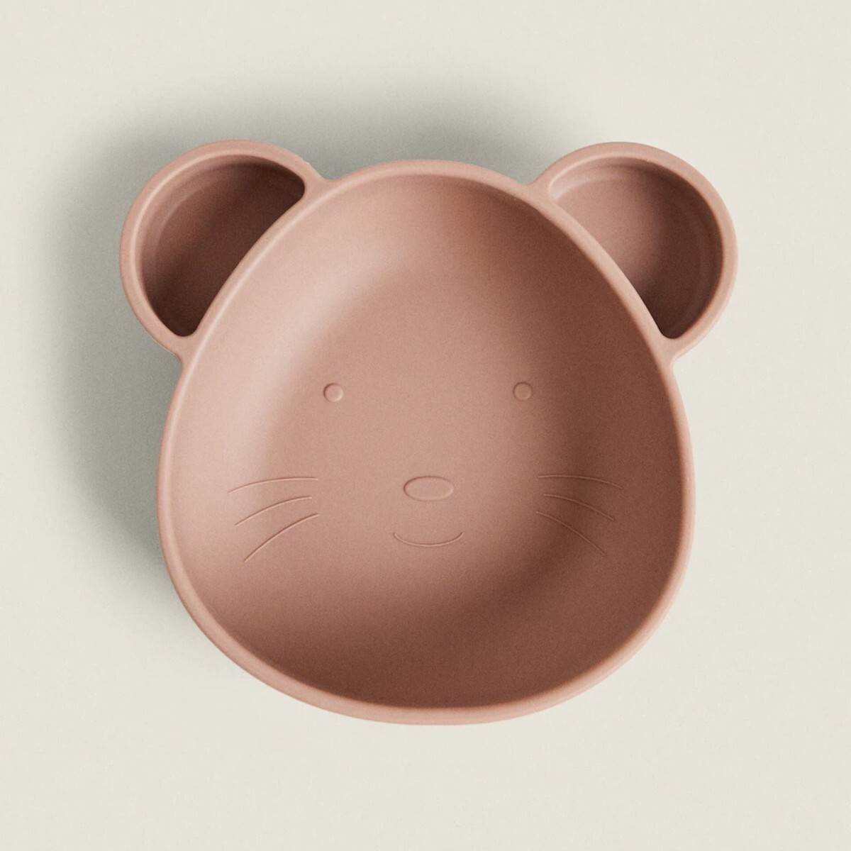 

Силиконовая миска Zara Home Mouse, розовый