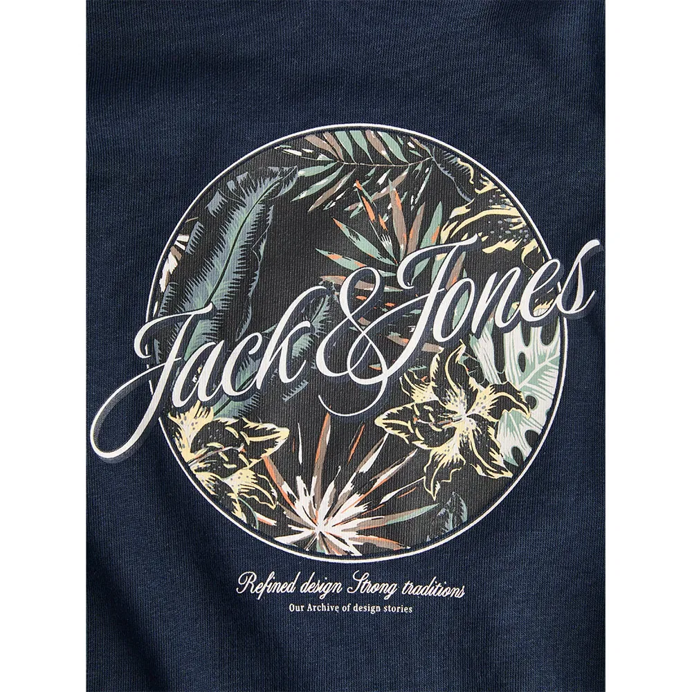 Свитшот Honolulu Jack & Jones, синий — фото 3