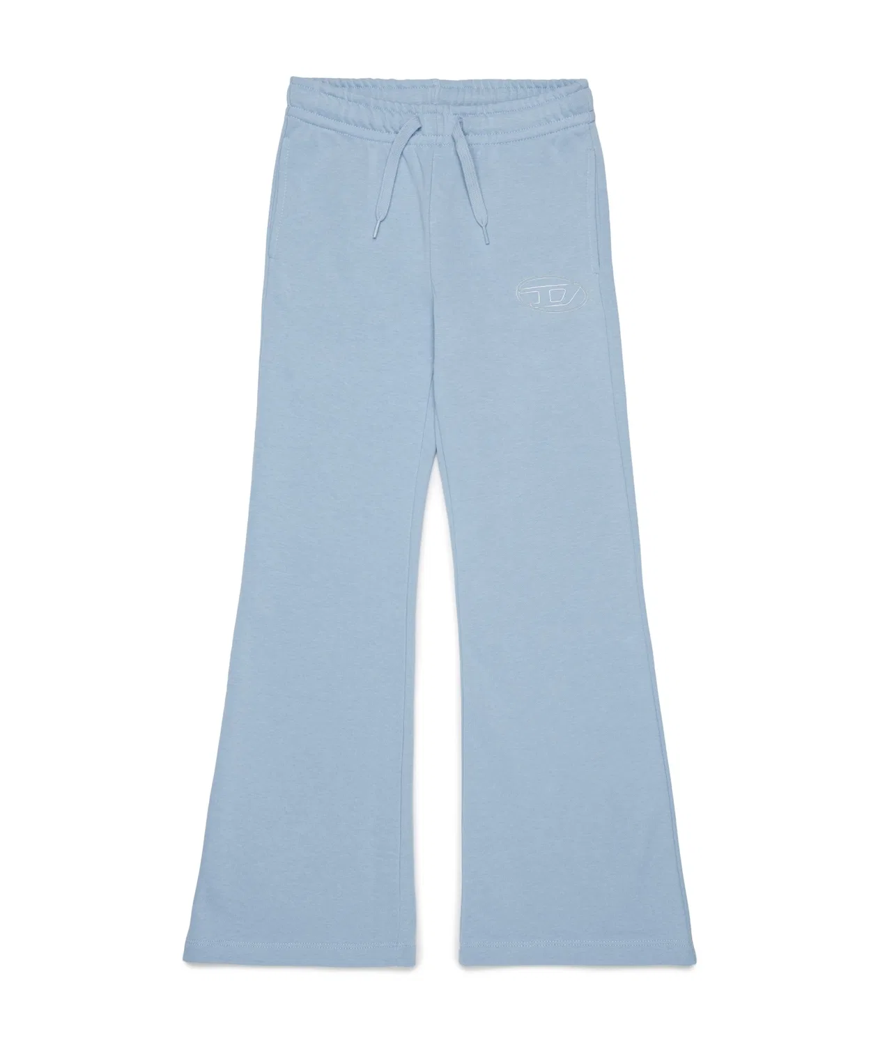 Детские спортивные штаны с принтом PALBIRT DIESEL, Light Blue