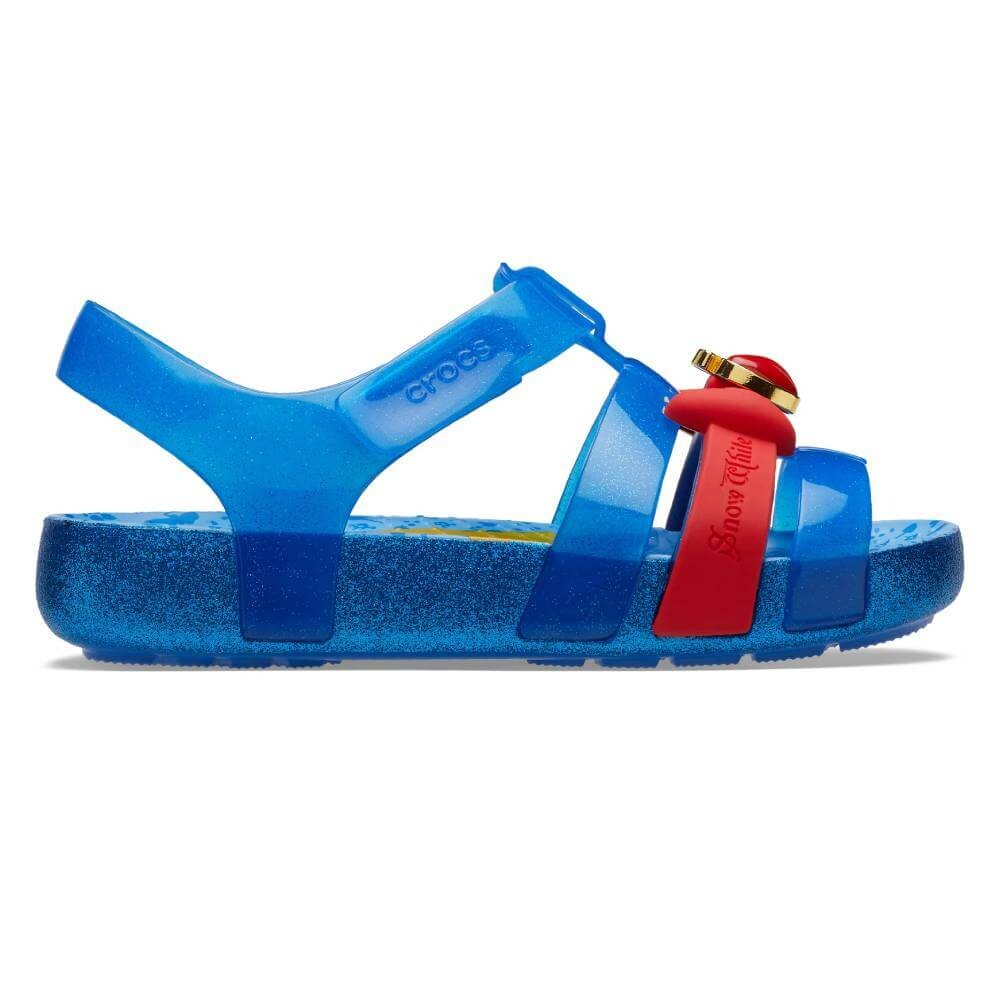 

Сандалии детские Crocs Snow White Isabella Sandal, синий/красный