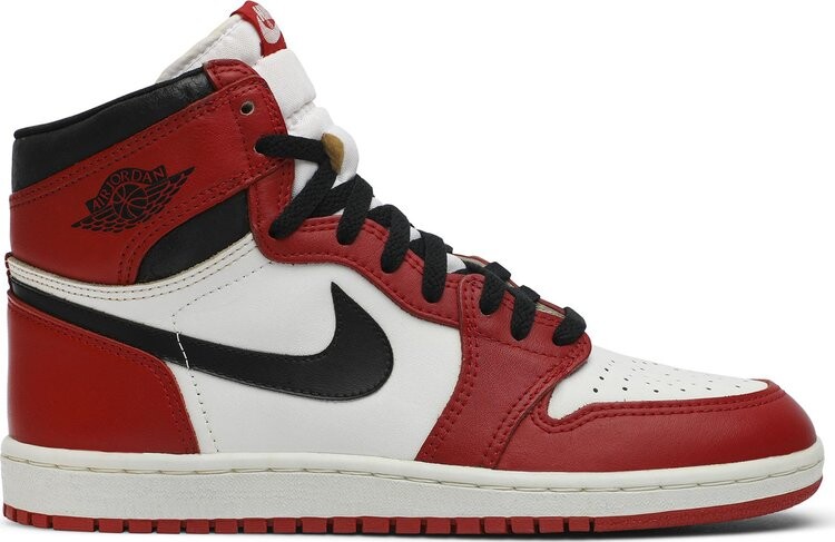

Кроссовки Air Jordan 1 High Chicago 1985, красный