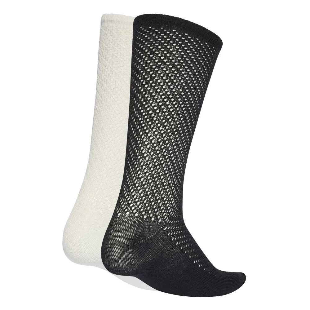 Носки Crochet crew socks 2 шт Adidas Originals, белый