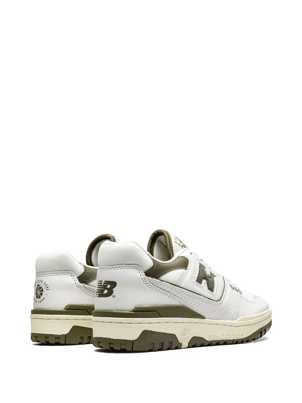 Кроссовки 550 из коллаборации с Aimé Leon Dore NEW BALANCE, белый — фото 3