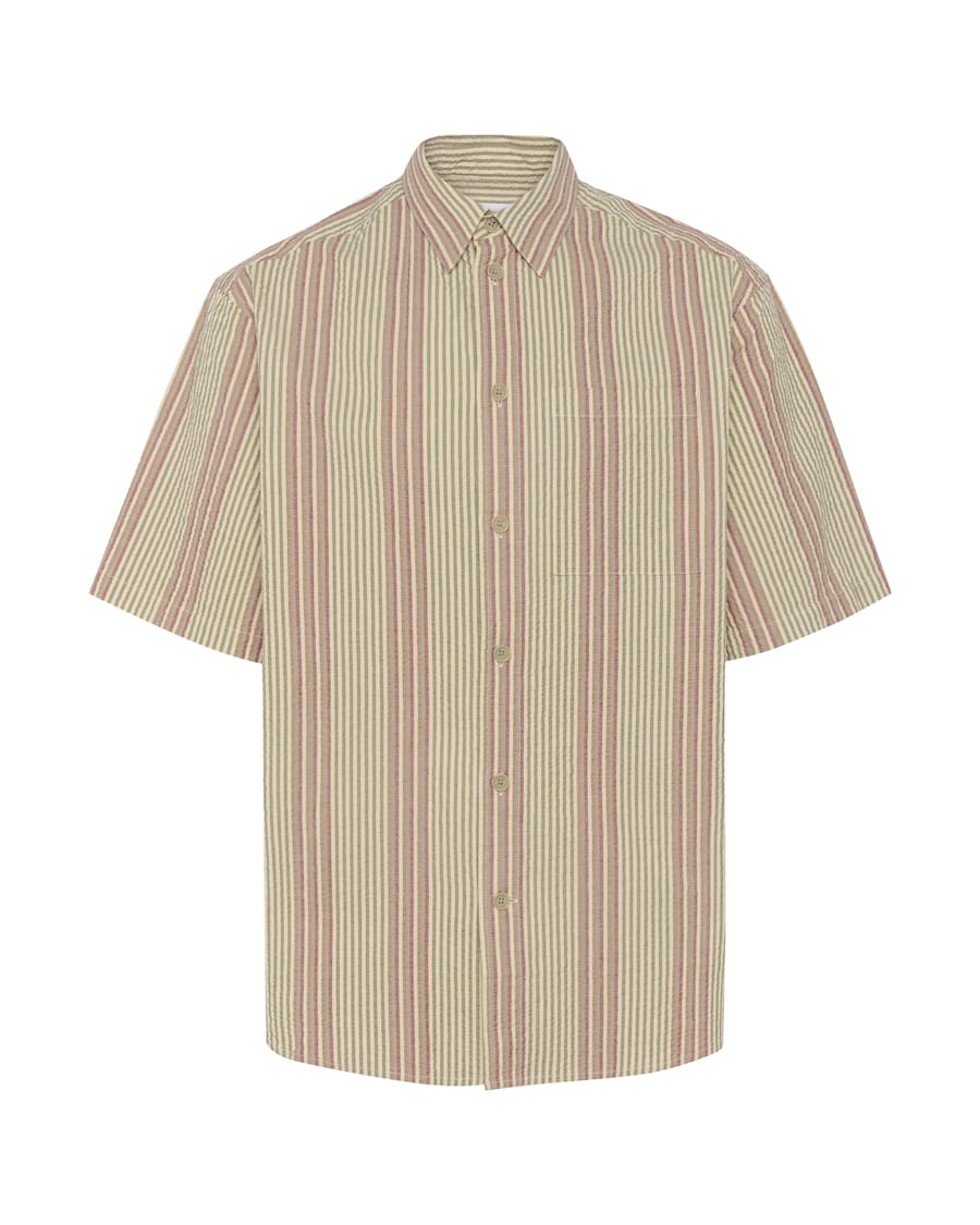 

Рубашка на пуговицах классического кроя Matinique Franjo 73, светло-зеленый/темно-зеленый