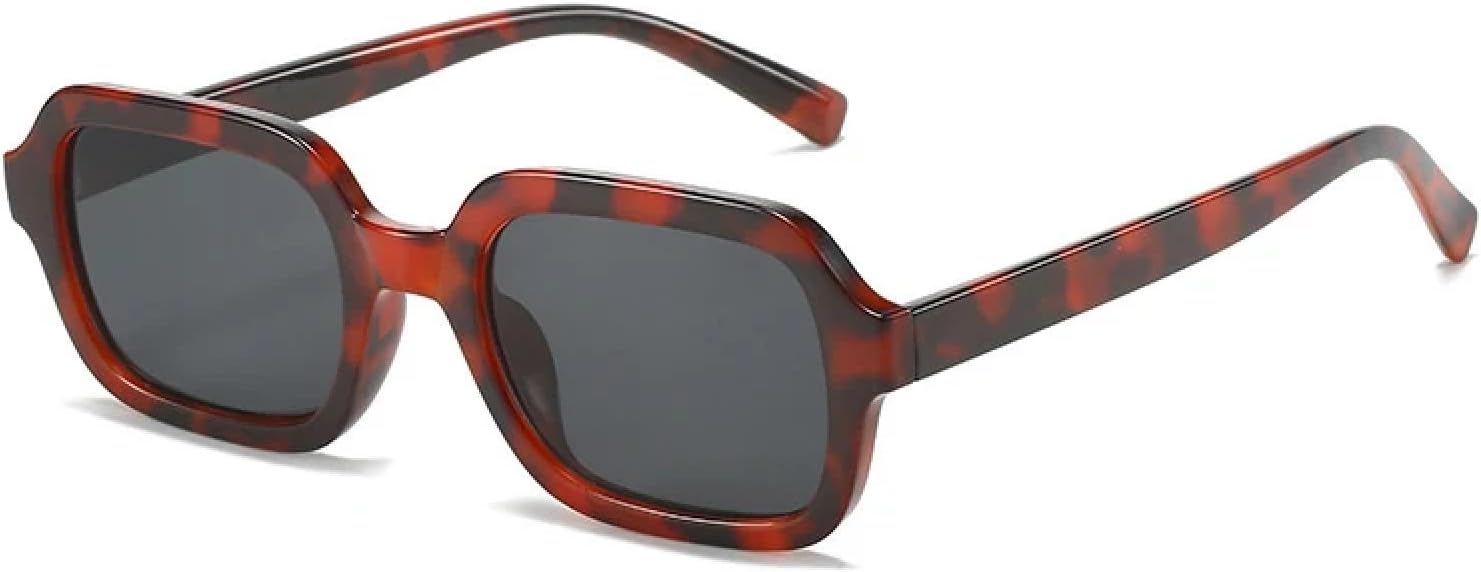 

Ретро-солнцезащитные очки с леопардовым принтом для женщин, градиентные линзы, защита от УФ-излучения UV400 для мужчин, модные солнцезащитные очки TKKTLLT, Leopard Grey