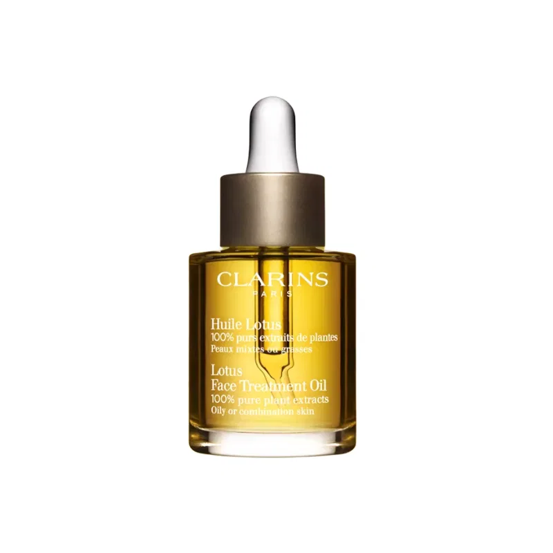 Женское масло для лица Lotus Oil Protective с брендом CLARINS, 30 мл