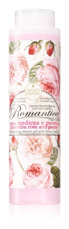 

Гель для душа и пена для ванны Nesti Dante Romantica Florentine Rose and Peony