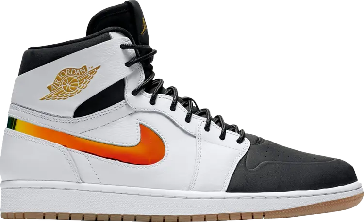 

Кроссовки Air Jordan 1 High Nouveau Dunk From Above, белый, Белый;серый, Кроссовки Air Jordan 1 High Nouveau Dunk From Above, белый