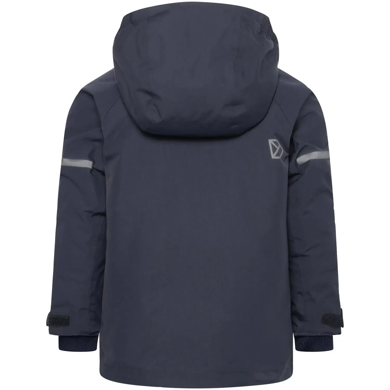 Детская куртка с капюшоном Falken Didriksons, Dunkelblau Navyblau Mitternachtsindigo — фото 2
