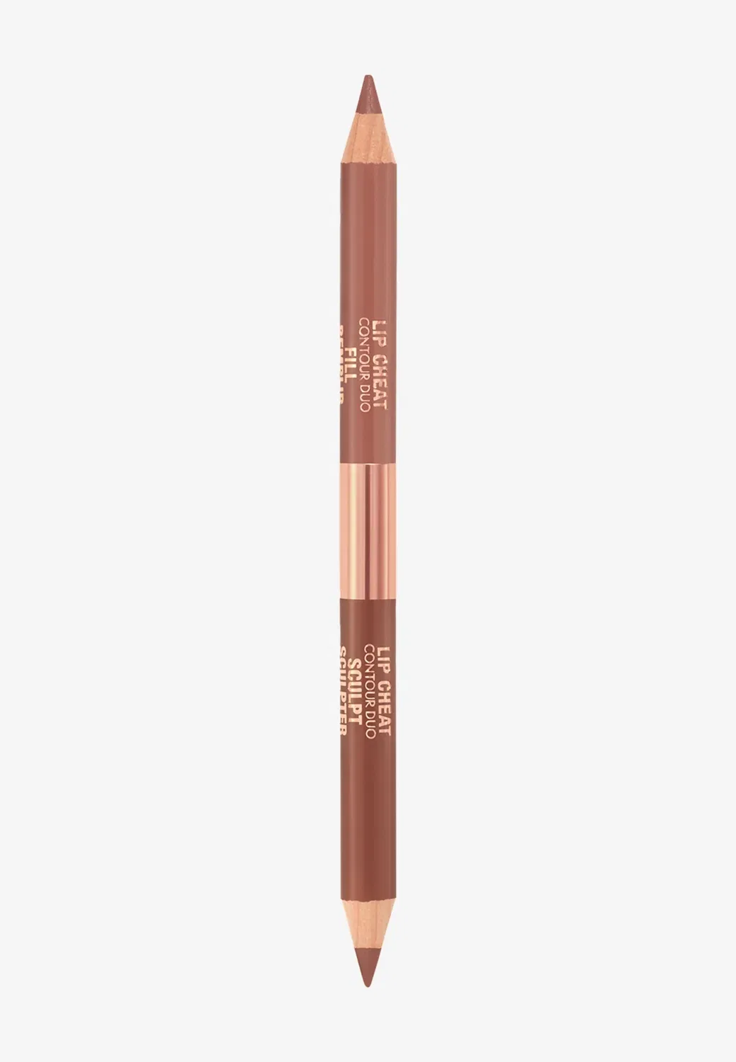 Набор для контурирования губ Lip Cheat Contour Duo - карандаш для губ Charlotte Tilbury, Medium, 0.78 гр