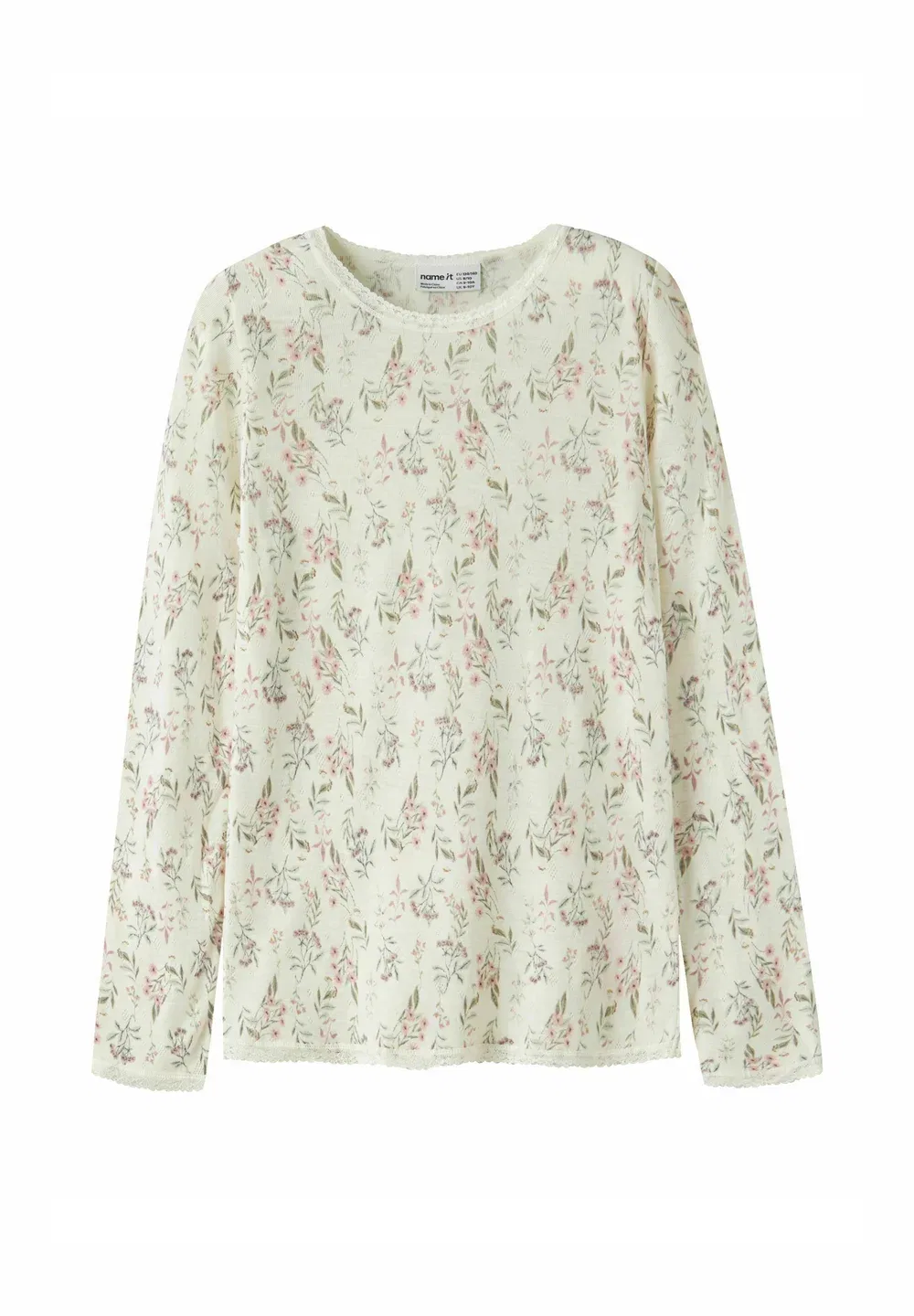 Верхняя часть пижамы Name It, Snow White