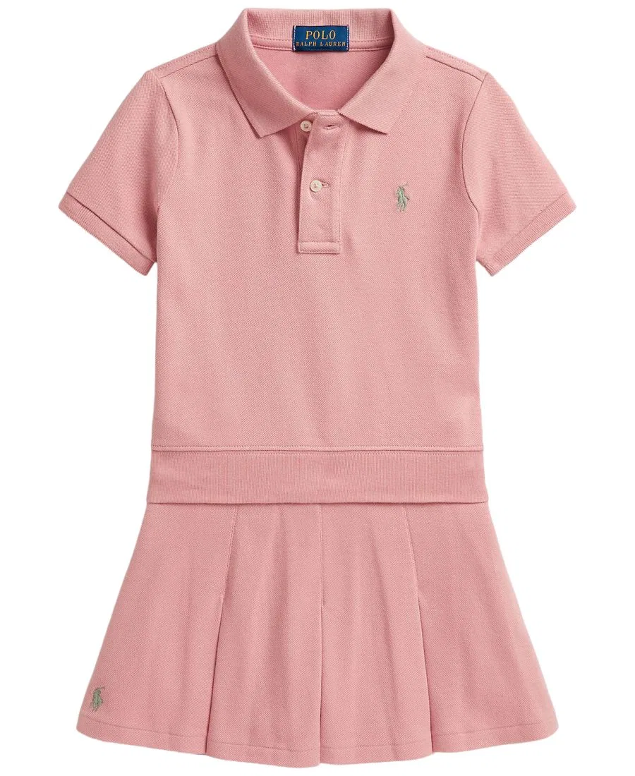 Детский комплект для девочек с коротким рукавом Polo Ralph Lauren, Adirondack Rose