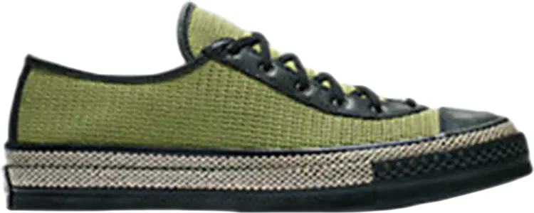 

Кроссовки Converse JW Anderson x Chuck 70 U-Throat Low Green, зеленый