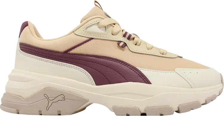 Кроссовки Puma Wmns Cassia Via Granola Wood, загар