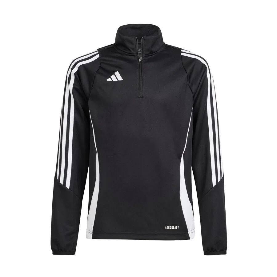 Спортивная толстовка ADIDAS PERFORMANCE 'Tiro 24' черного цвета