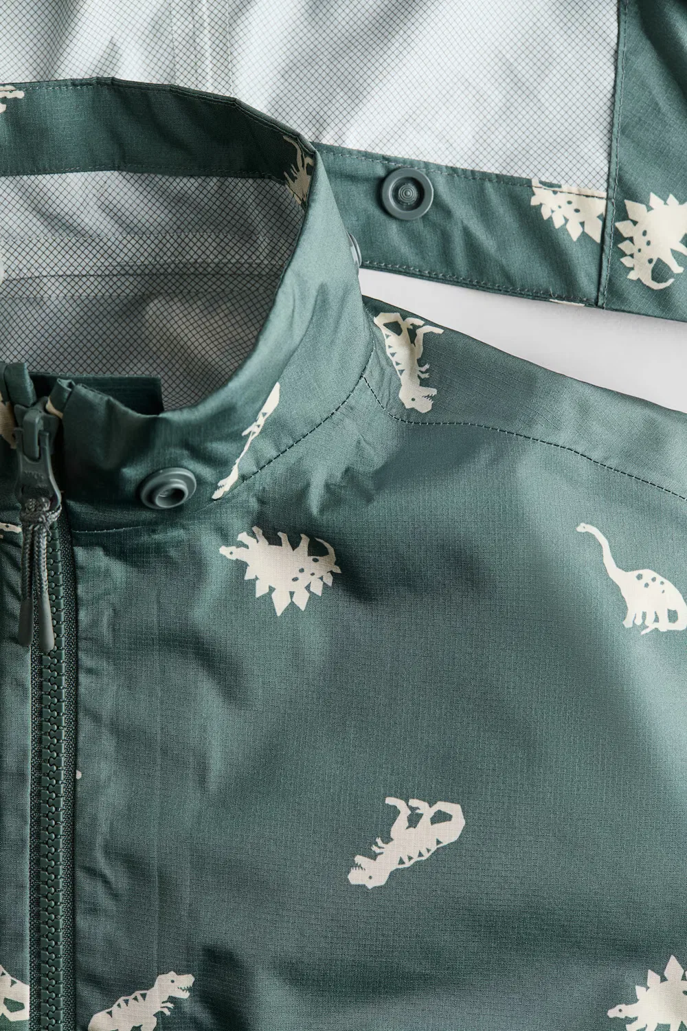 Дождевик H&M, Matttürkis/Dinosaurier — фото 4