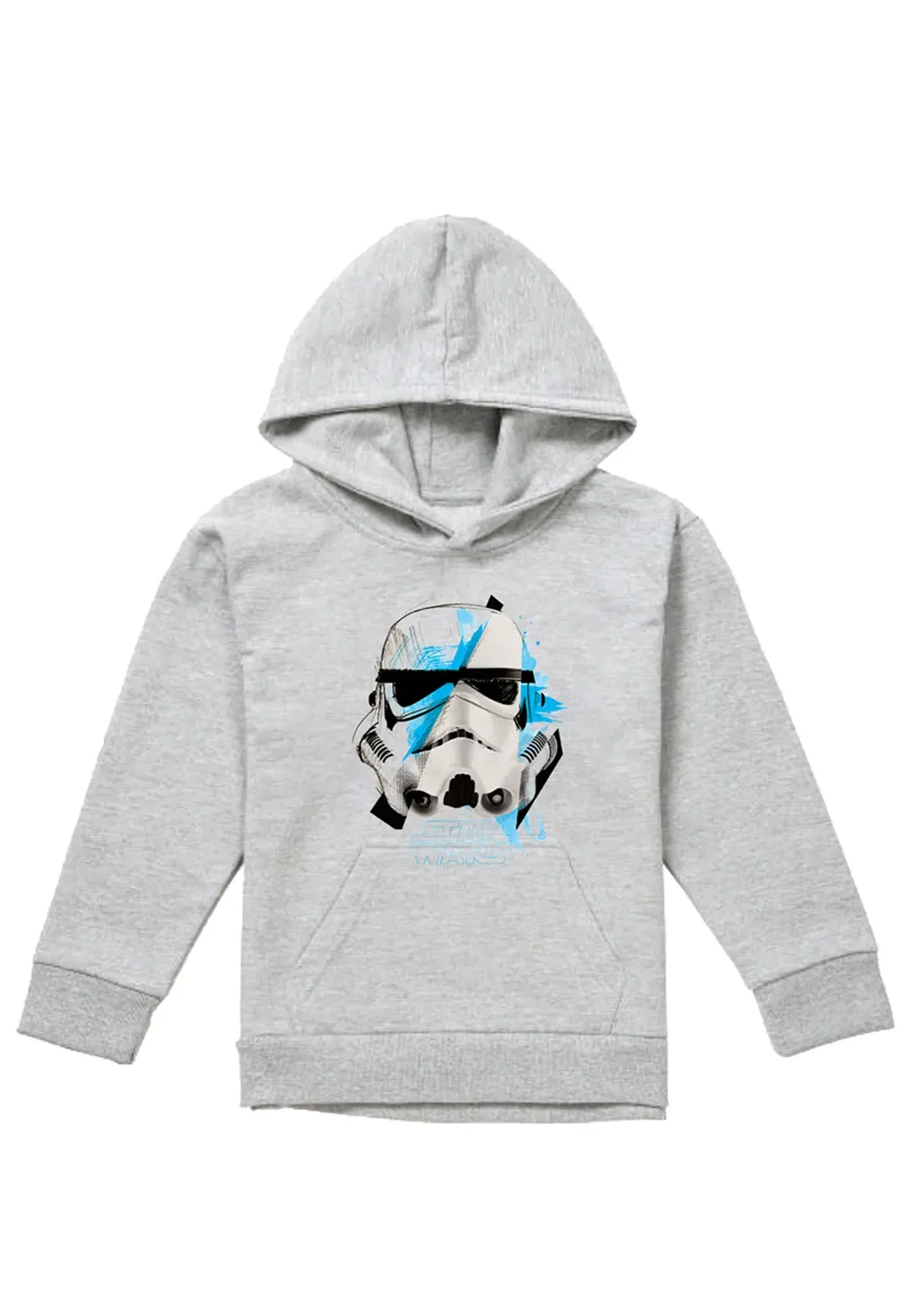 Детский худи Star Wars Trooper Cuts Youth Disney, Grey — фото 4