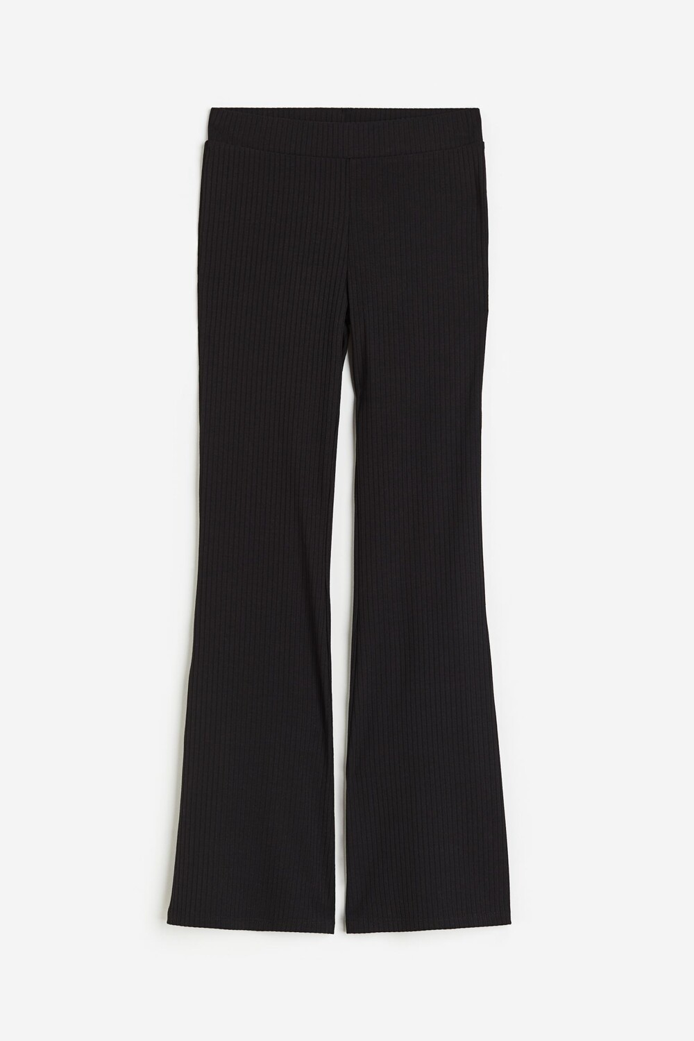 

Брюки H&M Kids Flared, черный