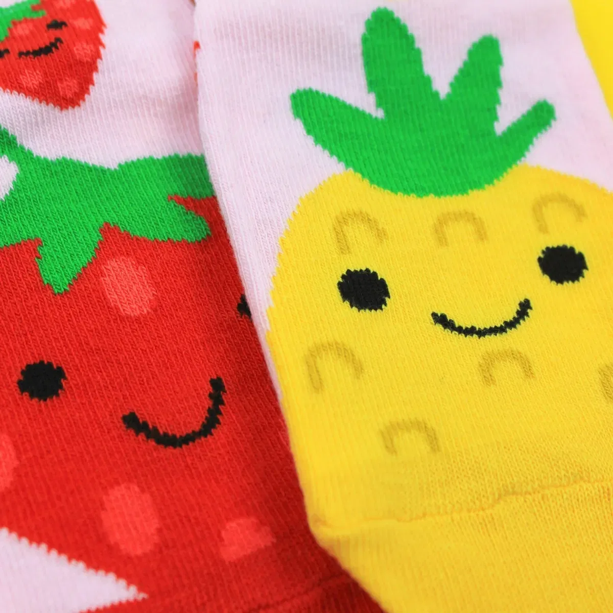 Детские носки с принтом Strawberry United Oddsocks, Multi — фото 4