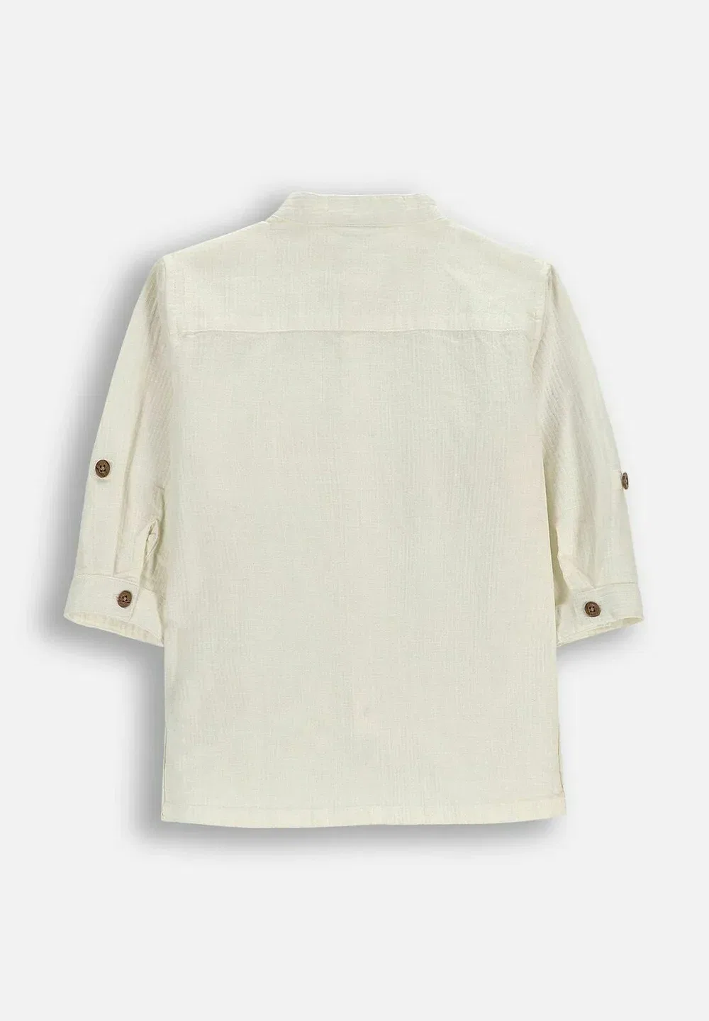Hemd - рубашка Coccodrillo, Off White — фото 2