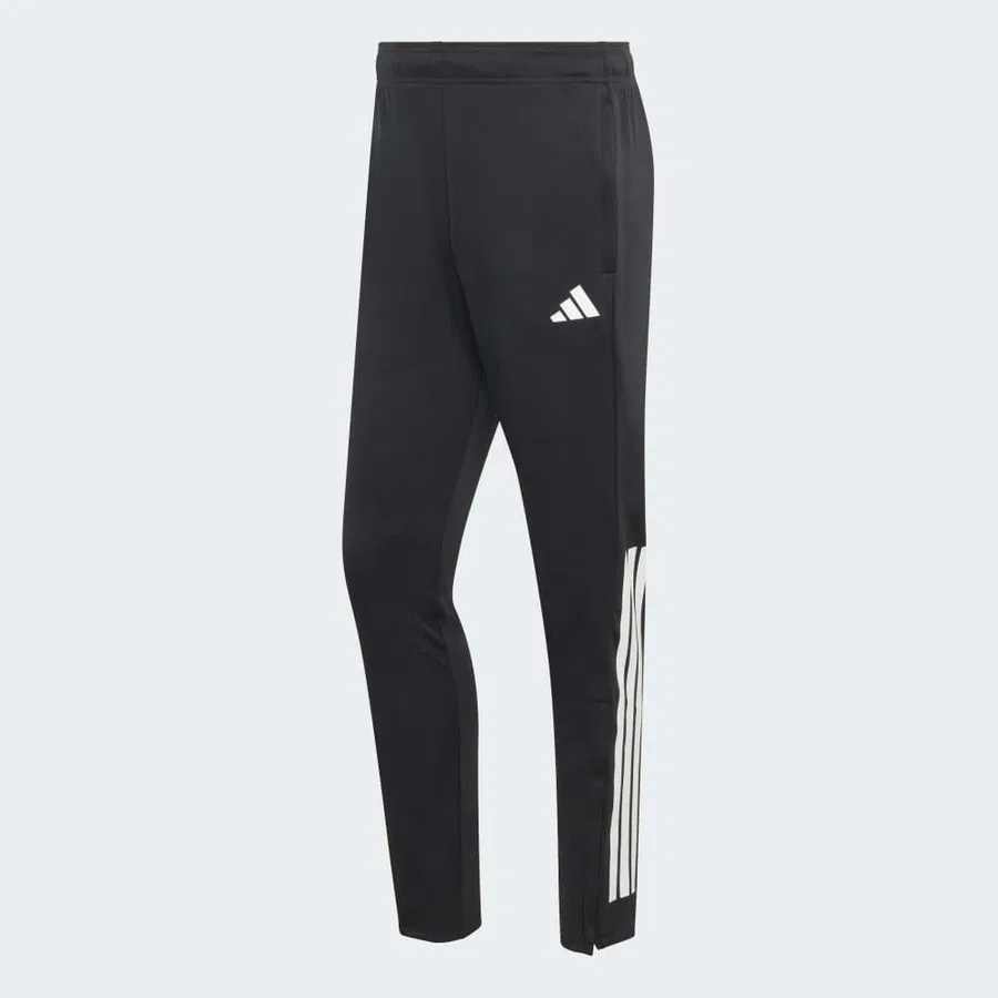 Спортивные штаны с карманами JZ0231 M Sereno Pt adidas, Черный — фото 2