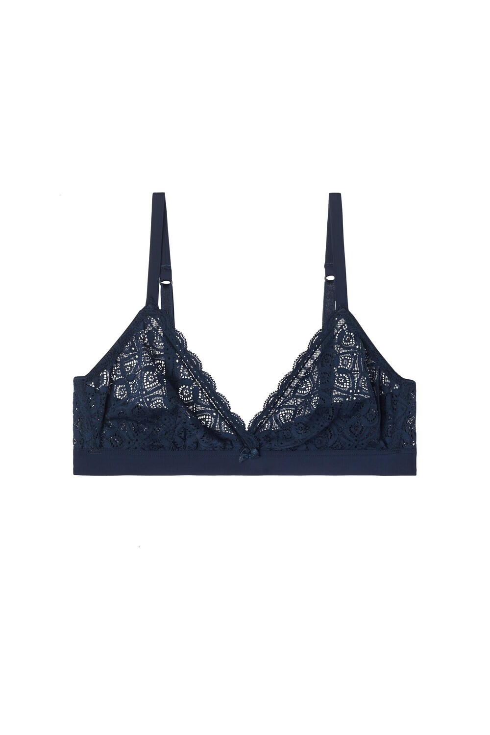 

Треугольный бюстгальтер INTIMISSIMI, морской синий