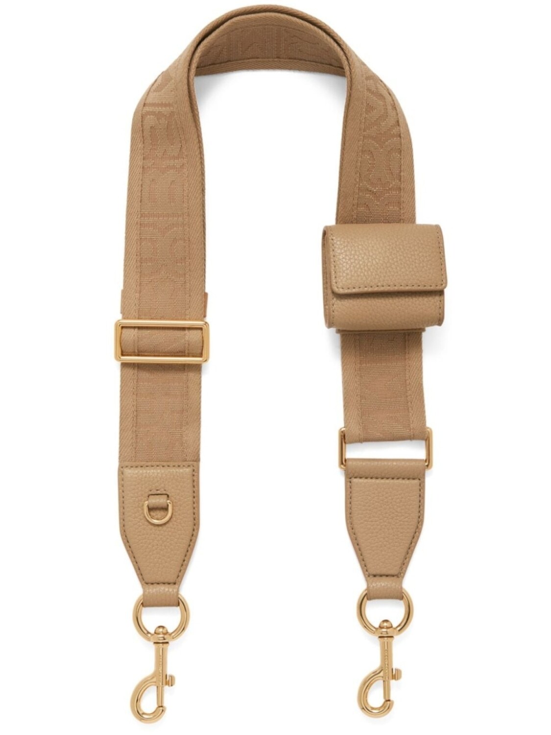 

Marc Jacobs ремень The Leather Cargo, серый