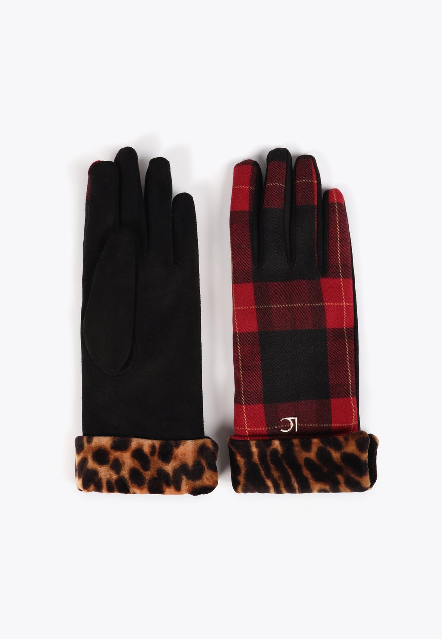 

Перчатки LOLA CASADEMUNT Gloves, Red