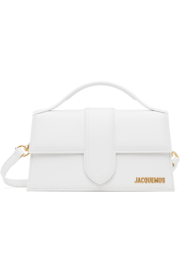 

Сумка Les classiques "большая бамбино" Jacquemus, белый