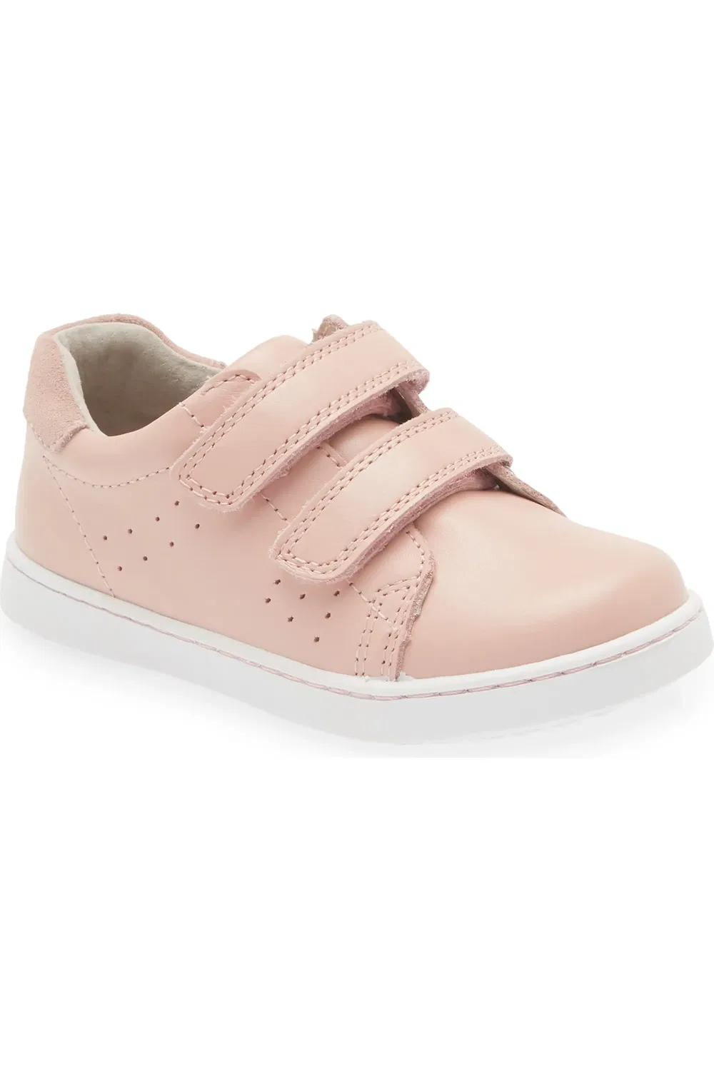 Детские кроссовки на шнуровке Kenzie L'AMOUR, розовый
