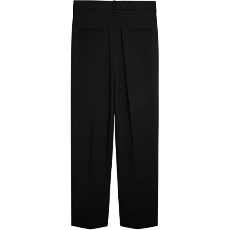 Мужские классические брюки Stefano Pilati ZARA, Black