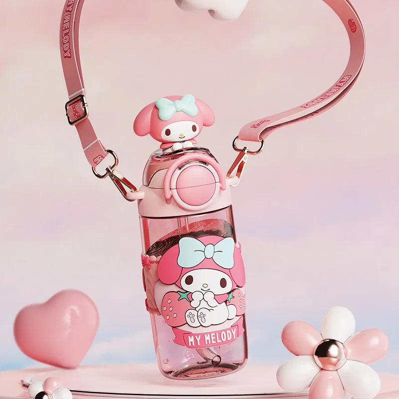 Детская кружка с трубочкой Sanrio Star Dream 3228, Hello Kitty, 650 мл, Sanrio, Multicolor — фото 4