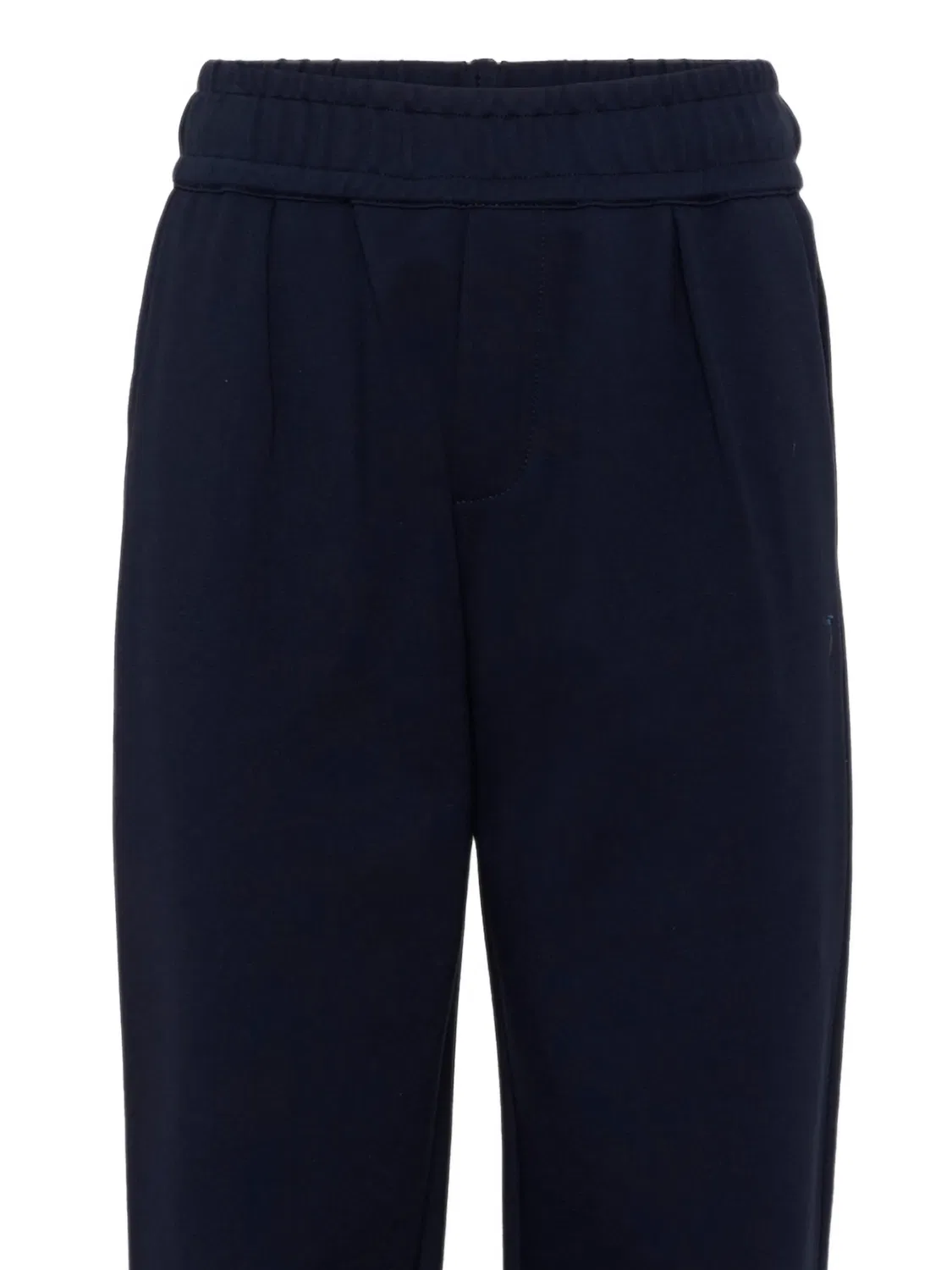 Брюки с эластичным поясом Trussardi Junior, синий — фото 3