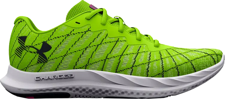 

Кроссовки Under Armour Charged Breeze 2 Lime Surge, зеленый