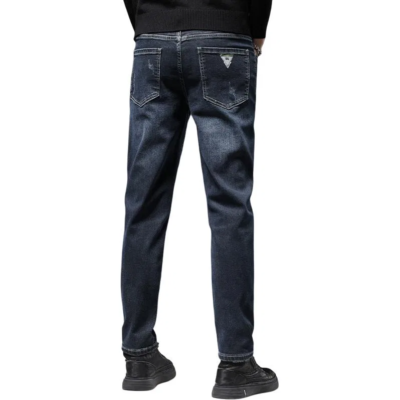 Детские джинсы скинни Straight Leg Tonlion, Blue Tone — фото 3