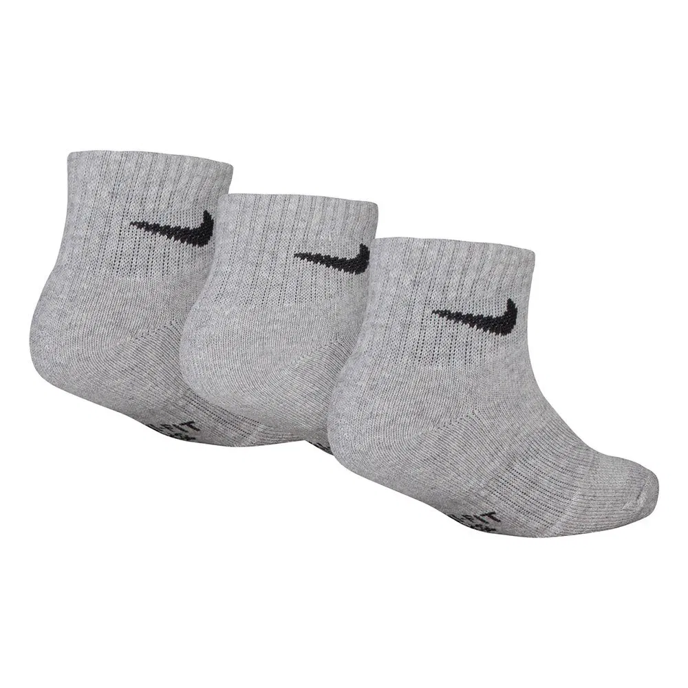 Носки гольфы Nike Performance Basic Ankle 3 пары Nike, серый — фото 2