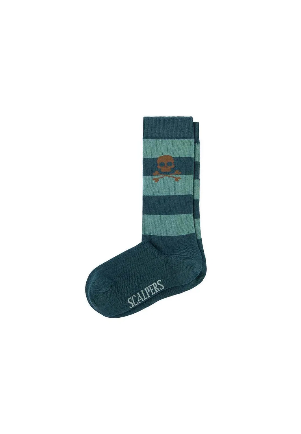 Детские носки в полоску Sch stripes l Scalpers, Duck — фото 4
