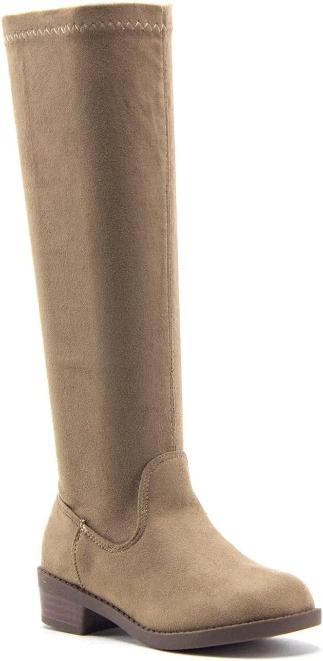 Детские сапоги для девочек на молнии Jazamé, Taupe