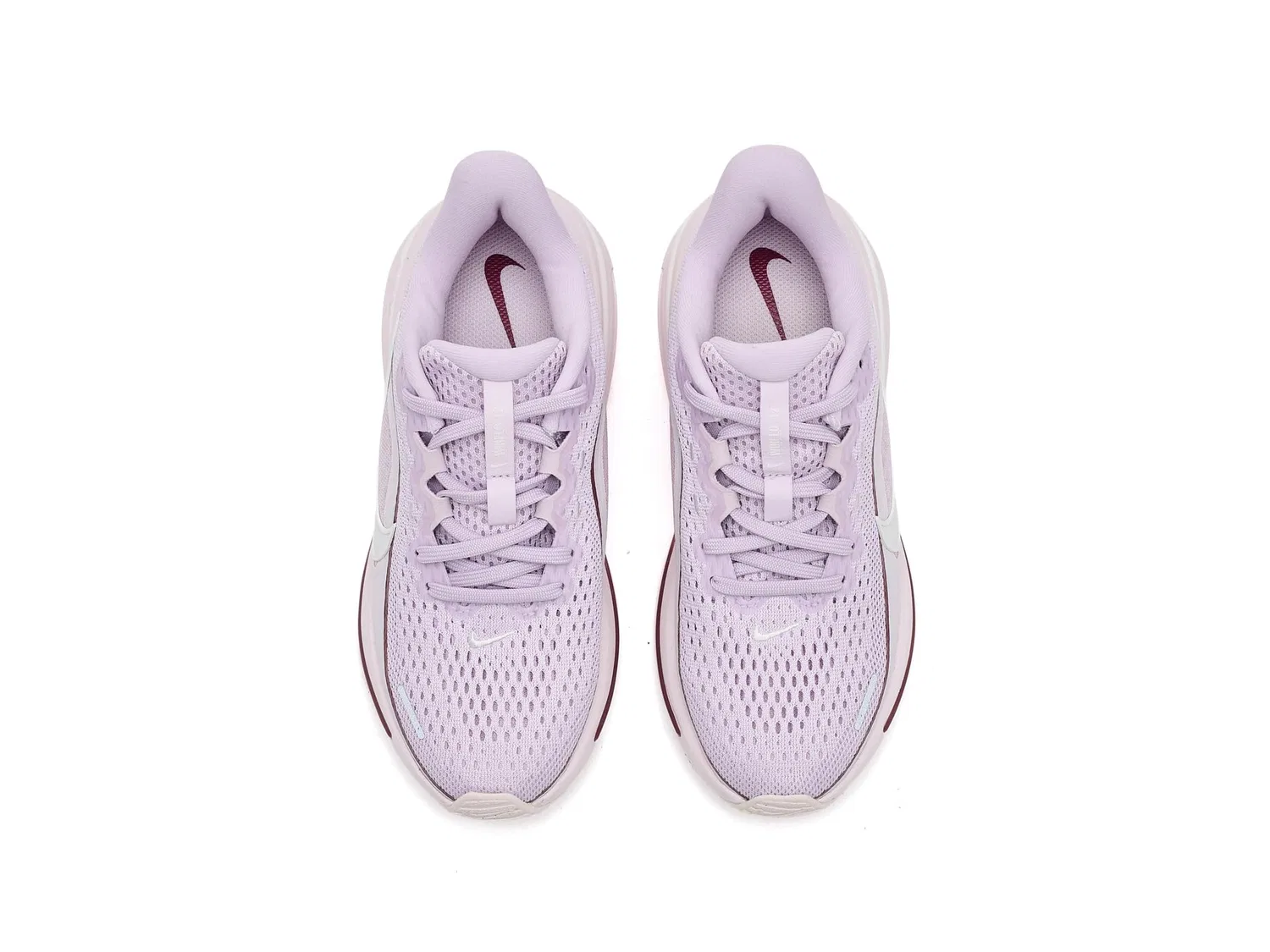 Кроссовки Winflo 12 (для маленьких и больших детей) Nike Kids, Bleached Lilac/Sail/Pearl Pink/Pink Smoke — фото 3