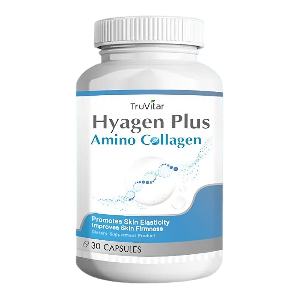 

Добавка TruVitar Hyagen Plus Amino Collagen, 30 капсул