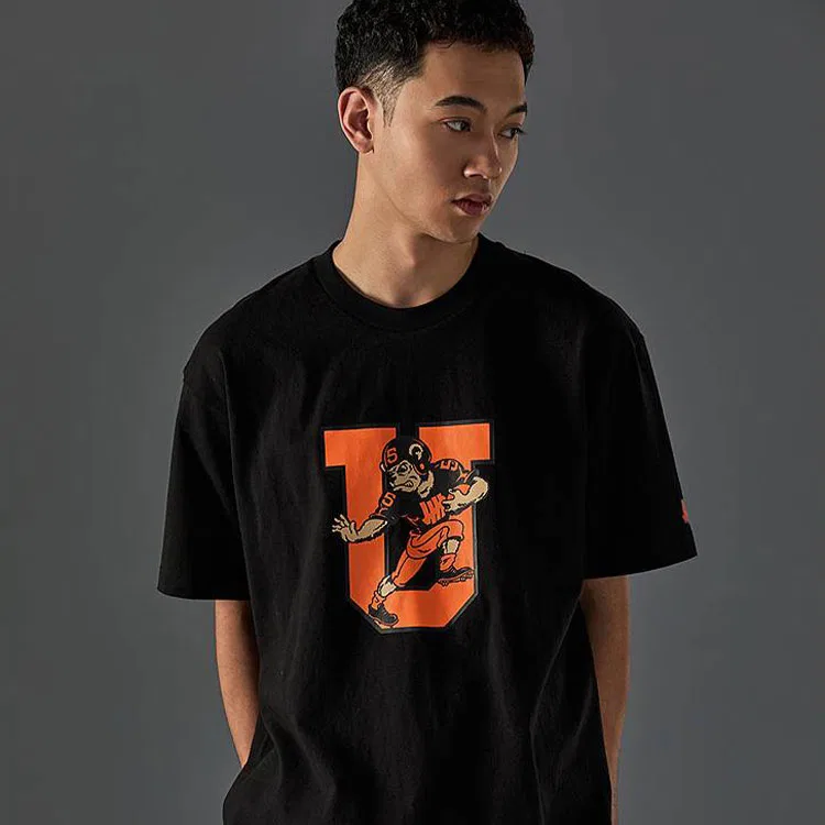 Детская футболка с круглым вырезом Unisex Crew Neck UNDEFEATED — фото 4