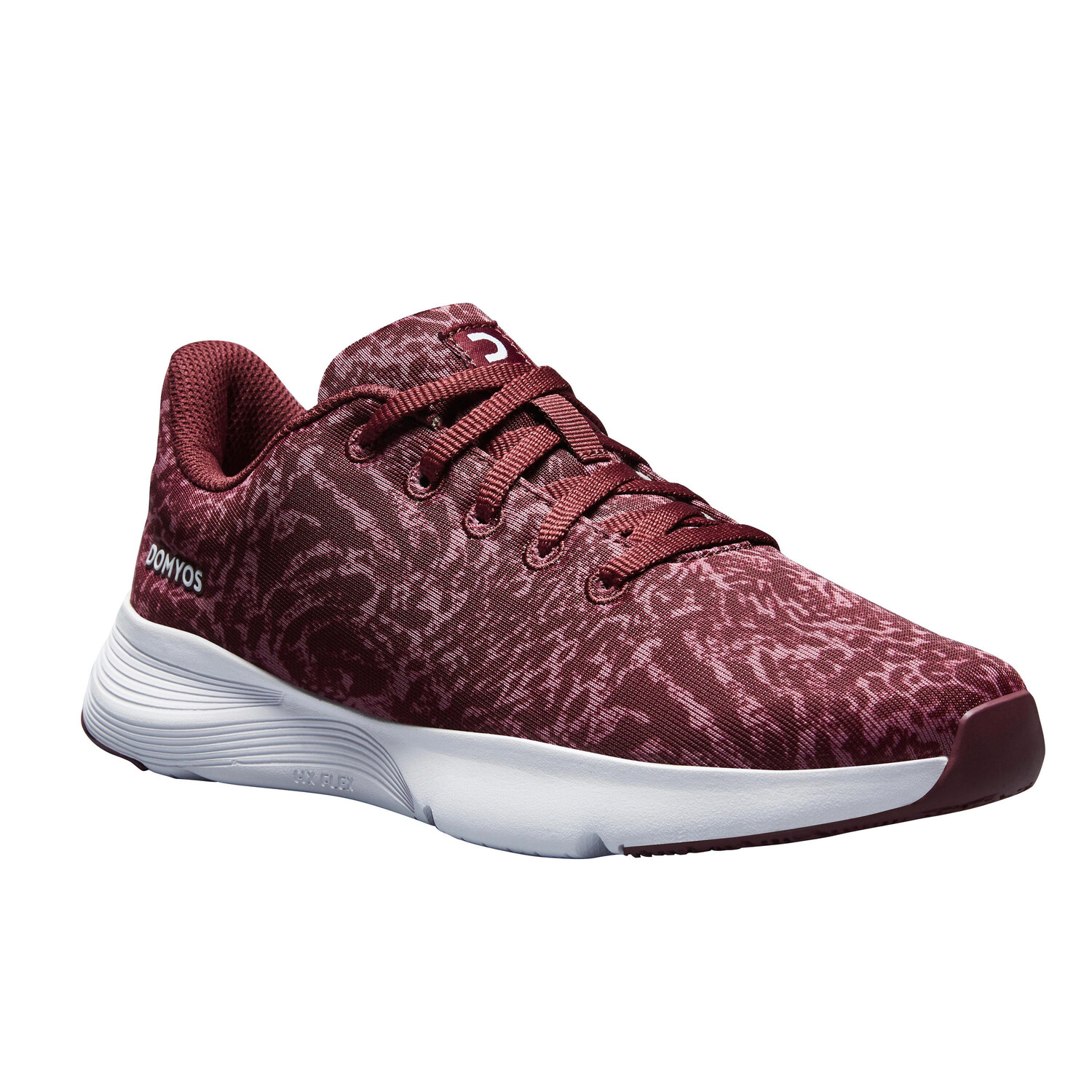 

Кроссовки DOMYOS, черно-белый, Черный, Кроссовки DOMYOS, черно-белый