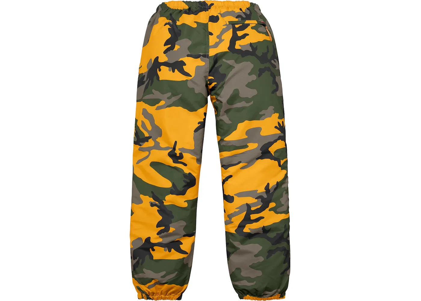 Мужские штаны с камуфляжным принтом Pant Supreme, Yellow Camo — фото 2