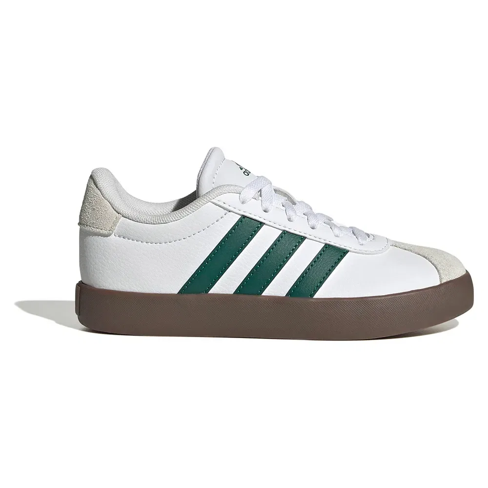 Кроссовки VL Court 30 Adidas, белый