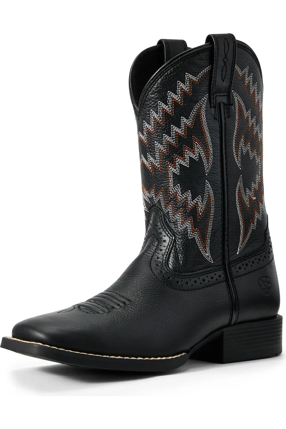 Детские ботинки вестерн Tycoon Ariat, черный