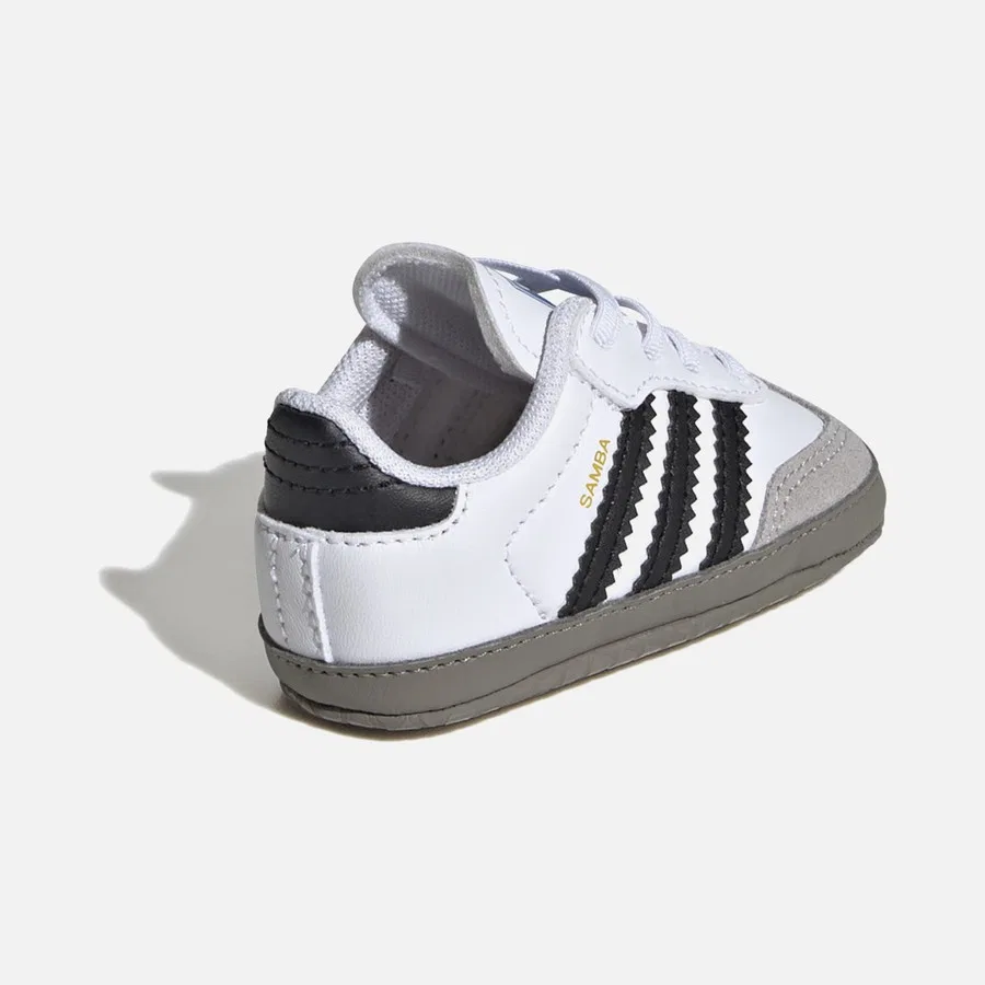 Детские кроссовки Originals Samba Crib (CB) adidas, Белый — фото 4